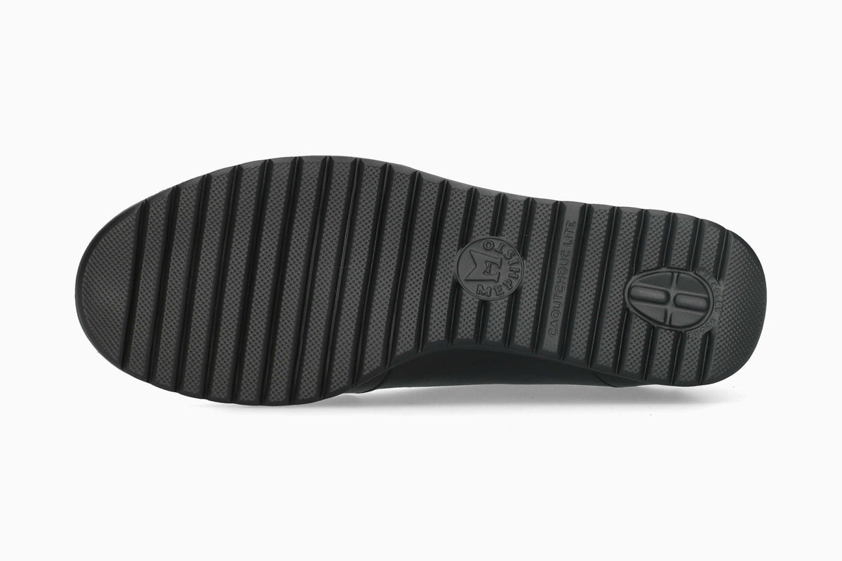 Mephisto Women's Sneaker Isa Black Sole