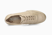 Mephisto Women's Sneaker Isa Perf Beige Top