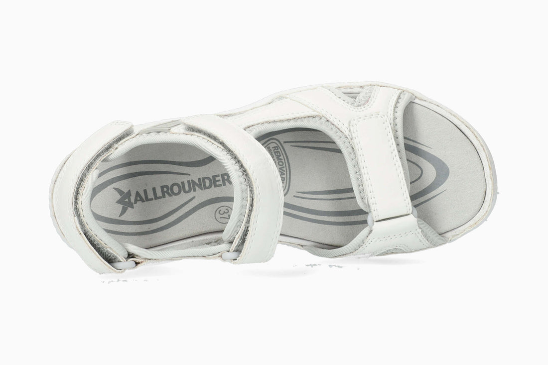 Allrounder Its Me Off White Women's Sandal Top
