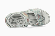 Allrounder Its Me Women's Sandal Light Grey Top