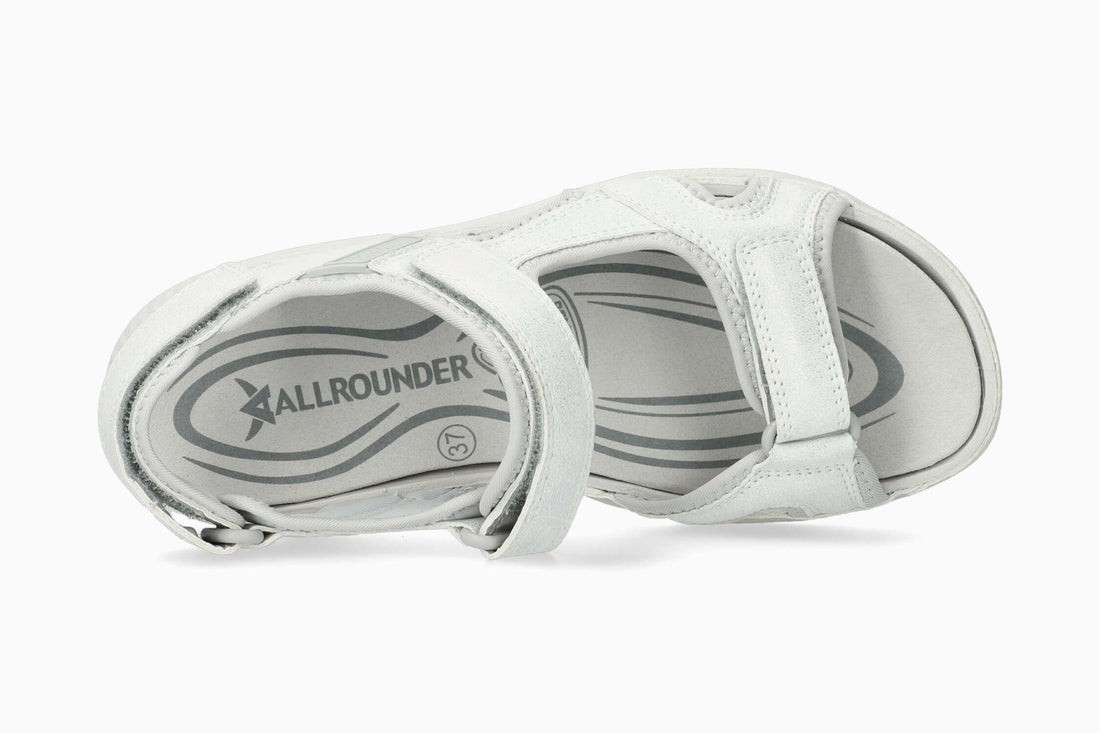 Allrounder Its Me Women's Sandal Silver Top