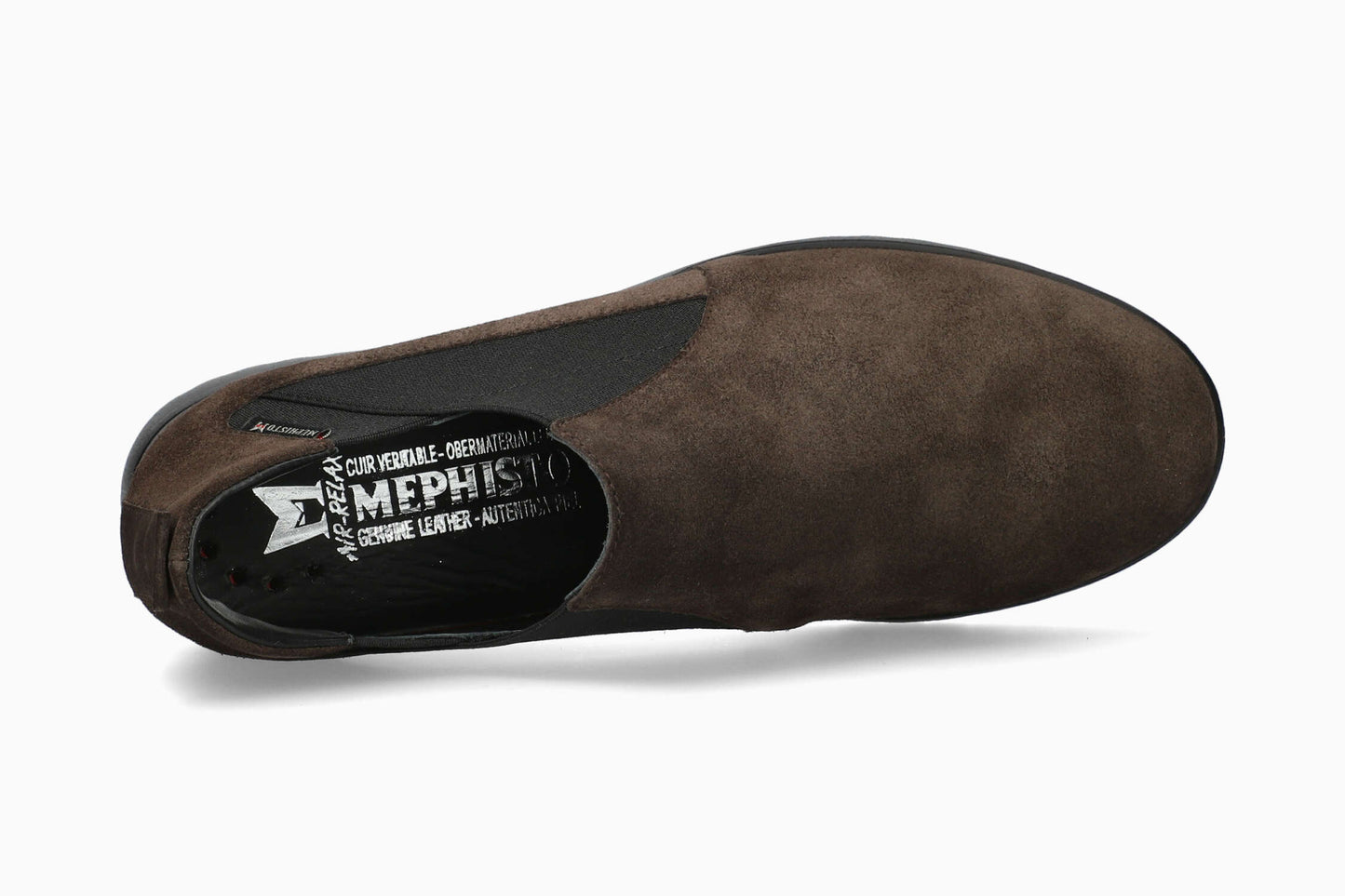 Mephisto Ibelina Women's Slip-on Dark Brown Top