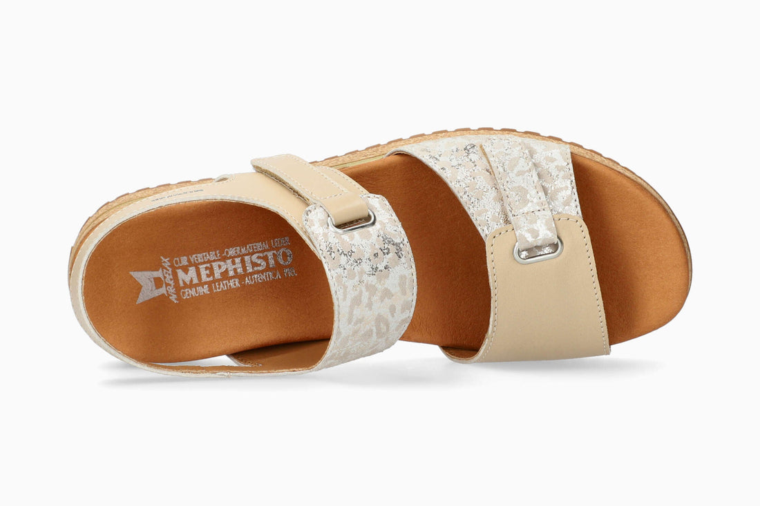 Mephisto Jade Women's Sandal Light Sand Top