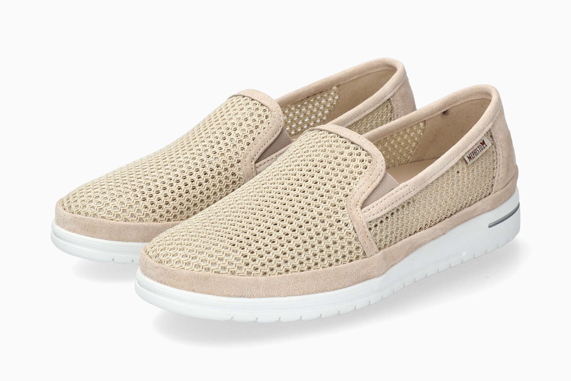 Mephisto Jana Air Women's Slip-on Light Sand