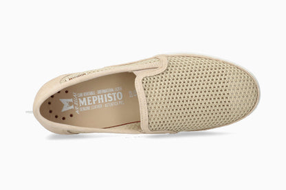 Mephisto Jana Air Women's Slip-on Light Sand Top