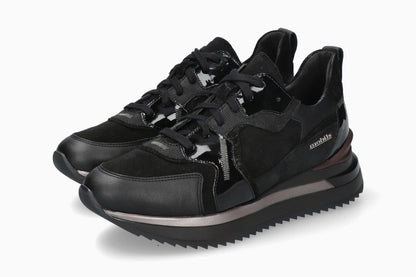 Mobils Women's Sneaker Janel Black
