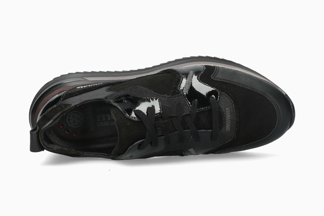 Mobils Women's Sneaker Janel Black Top