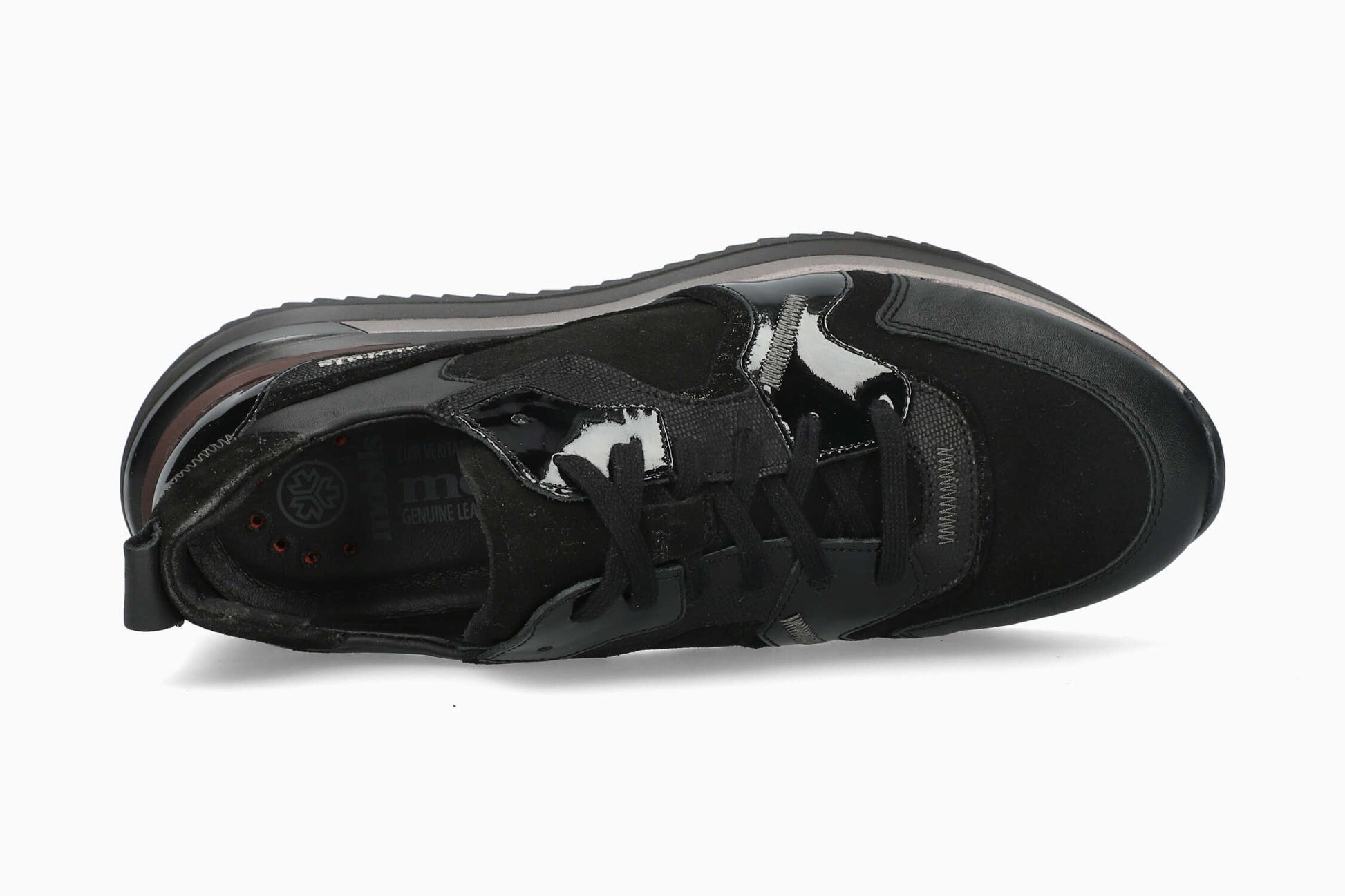 Mobils Women's Sneaker Janel Black Top