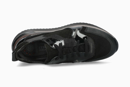 Mobils Women's Sneaker Janel Black Top