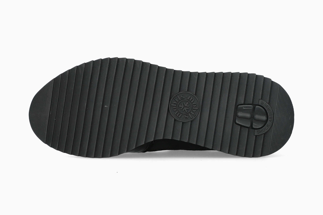 Mobils Women's Sneaker Janel Black Sole