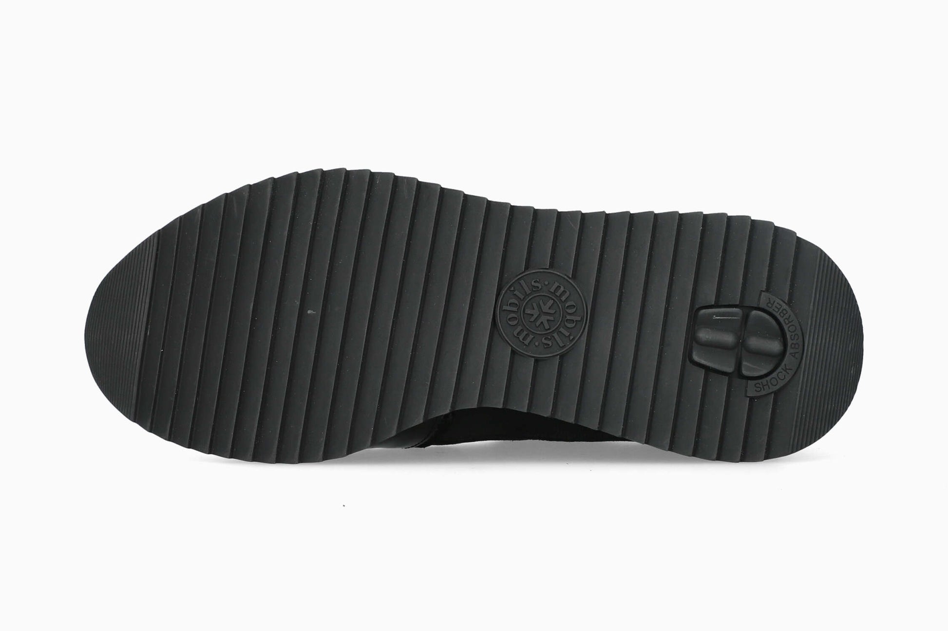 Mobils Women's Sneaker Janel Black Sole