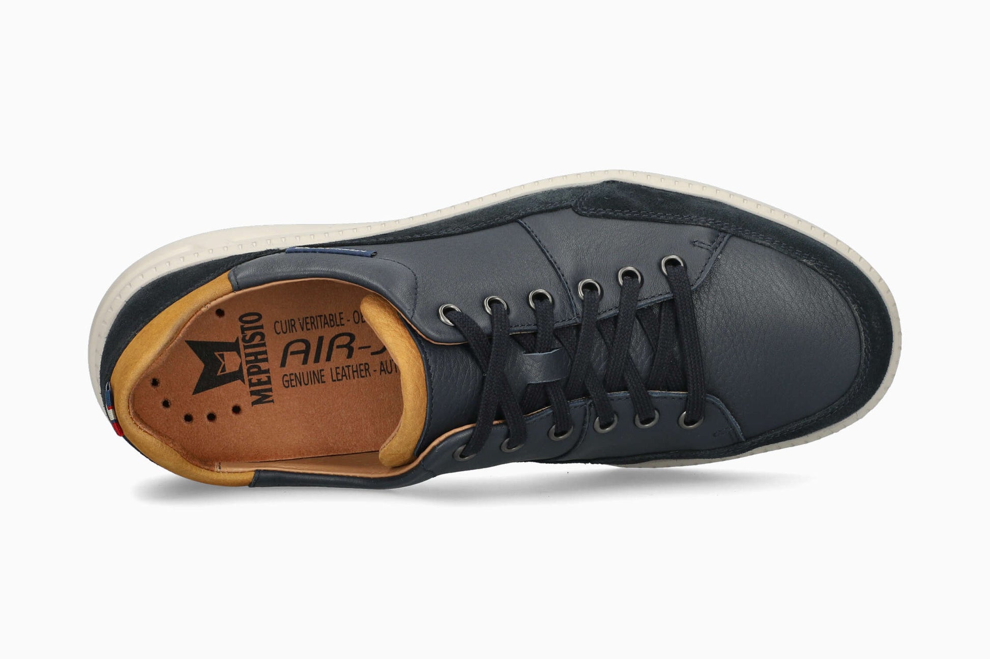 Mephisto Men's Sneaker Jango Blue Top