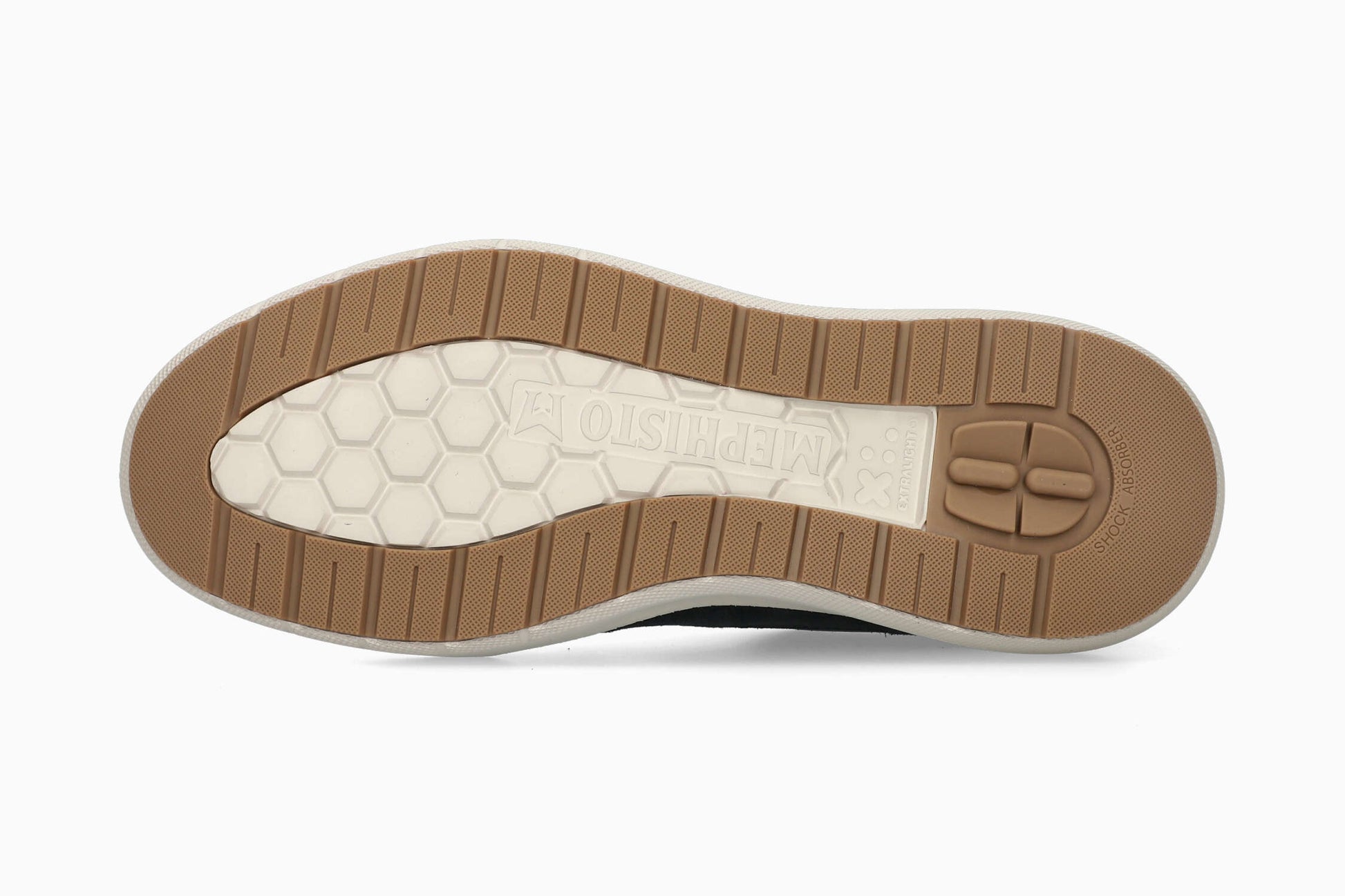 Mephisto Men's Sneaker Jango Blue Sole