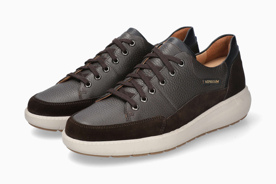 Mephisto Men's Sneaker Jango Dark Brown