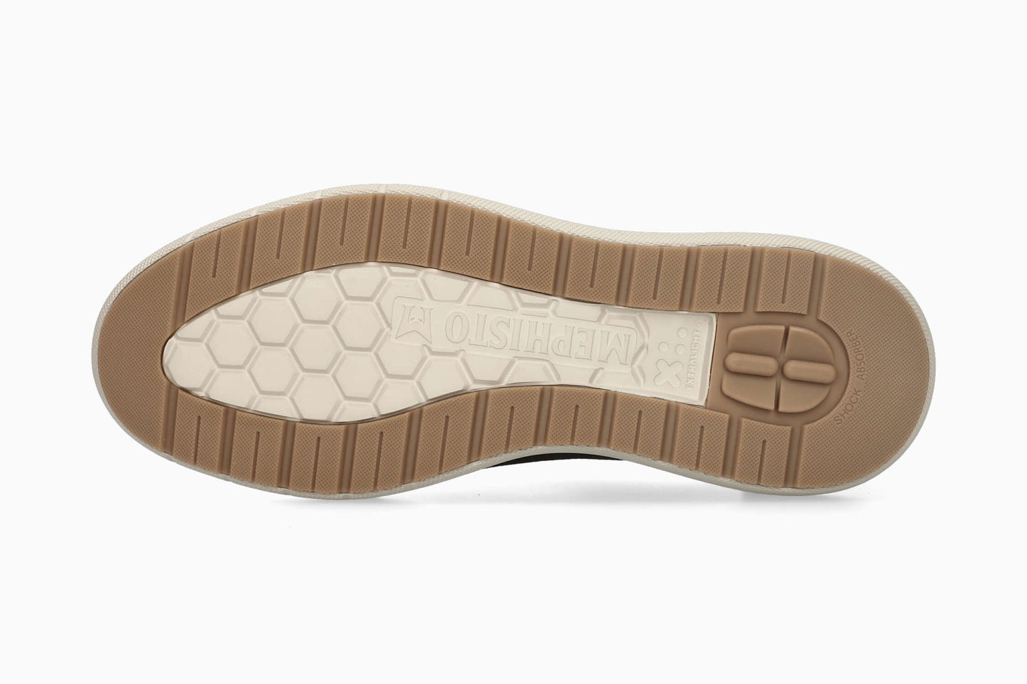 Mephisto Men's Sneaker Jango Dark Brown Sole