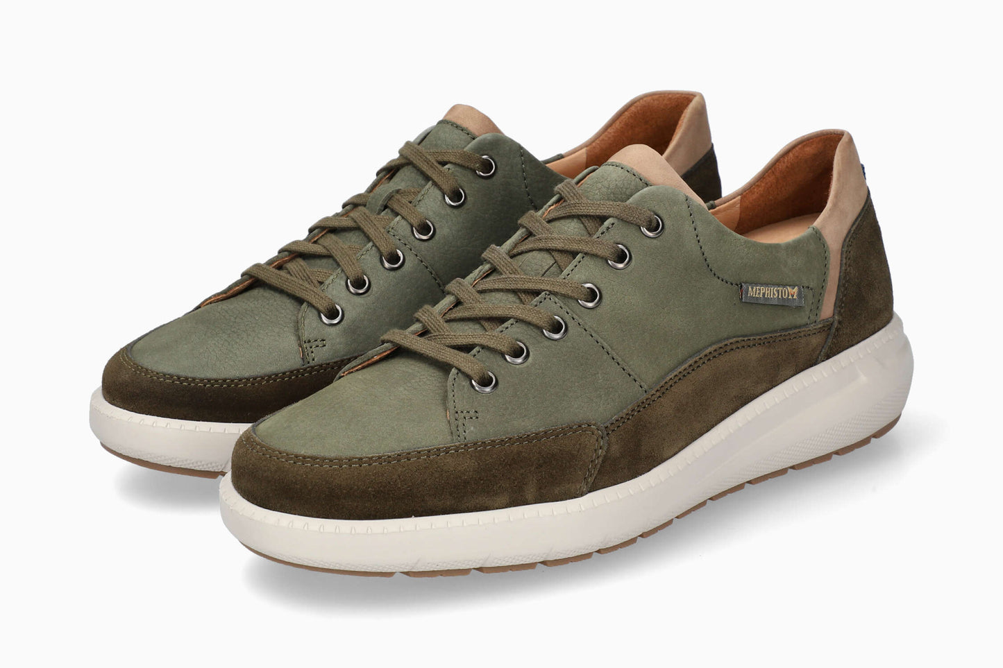 Mephisto Men's Sneaker Jango Moss