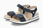 Mephisto Jeanie Women's Sandal Jeans Blue
