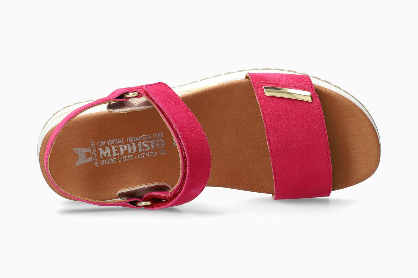 Mephisto Jeanie Women's Sandal Fuchsia Top