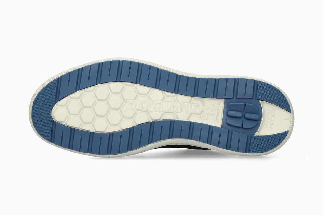 Mephisto Men's Shoe Joris Blue Sole