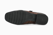 Mephisto Women's Heeled Ballerina Flat Joselina Bronze Sole