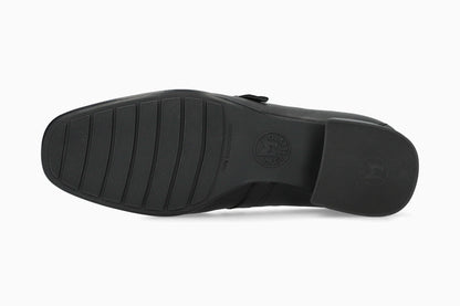 Mephisto Women's Heeled Ballerina Flat Joselina Black Sole
