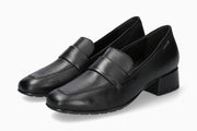 Mephisto Women's Heeled Slip-On Josephine Black