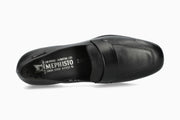 Mephisto Women's Heeled Slip-On Josephine Black Top