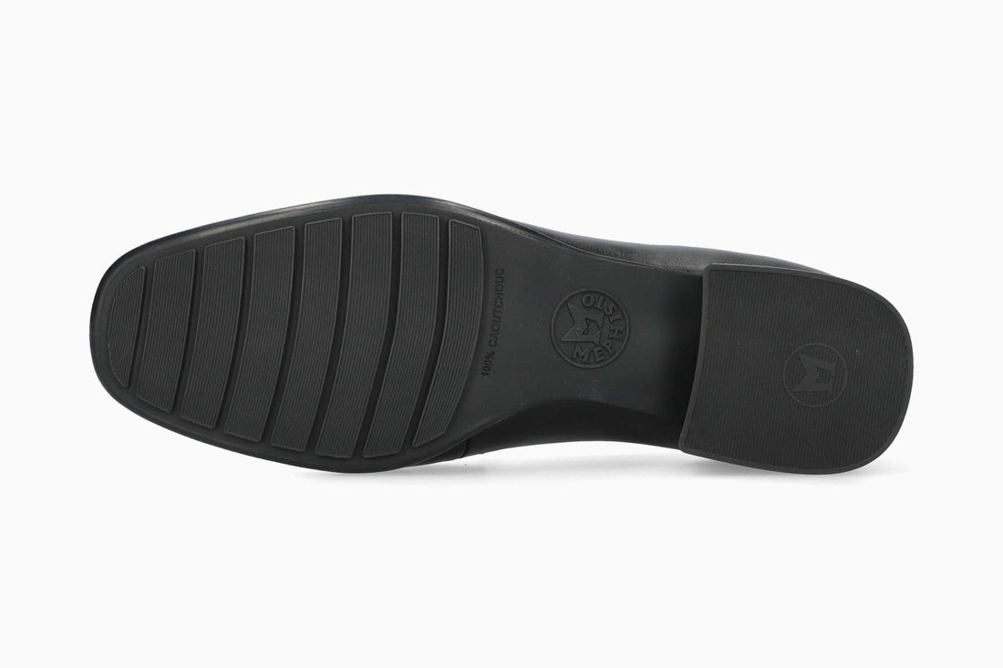 Mephisto Women's Heeled Slip-On Josephine Black Sole