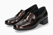 Mephisto Women's Heeled Slip-On Josephine Bronze