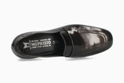 Mephisto Women's Heeled Slip-On Josephine Bronze Top