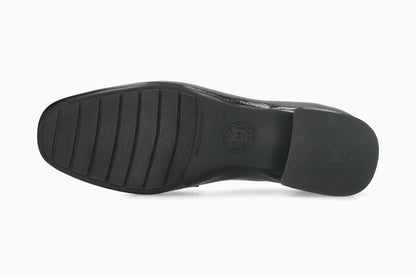 Mephisto Women's Heeled Slip-On Josephine Bronze Sole
