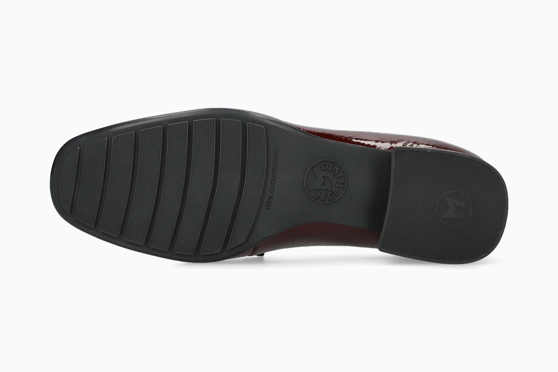 Mephisto Women's Heeled Slip-On Josephine Oxblood Sole