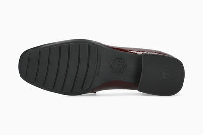 Mephisto Women's Heeled Slip-On Josephine Oxblood Sole