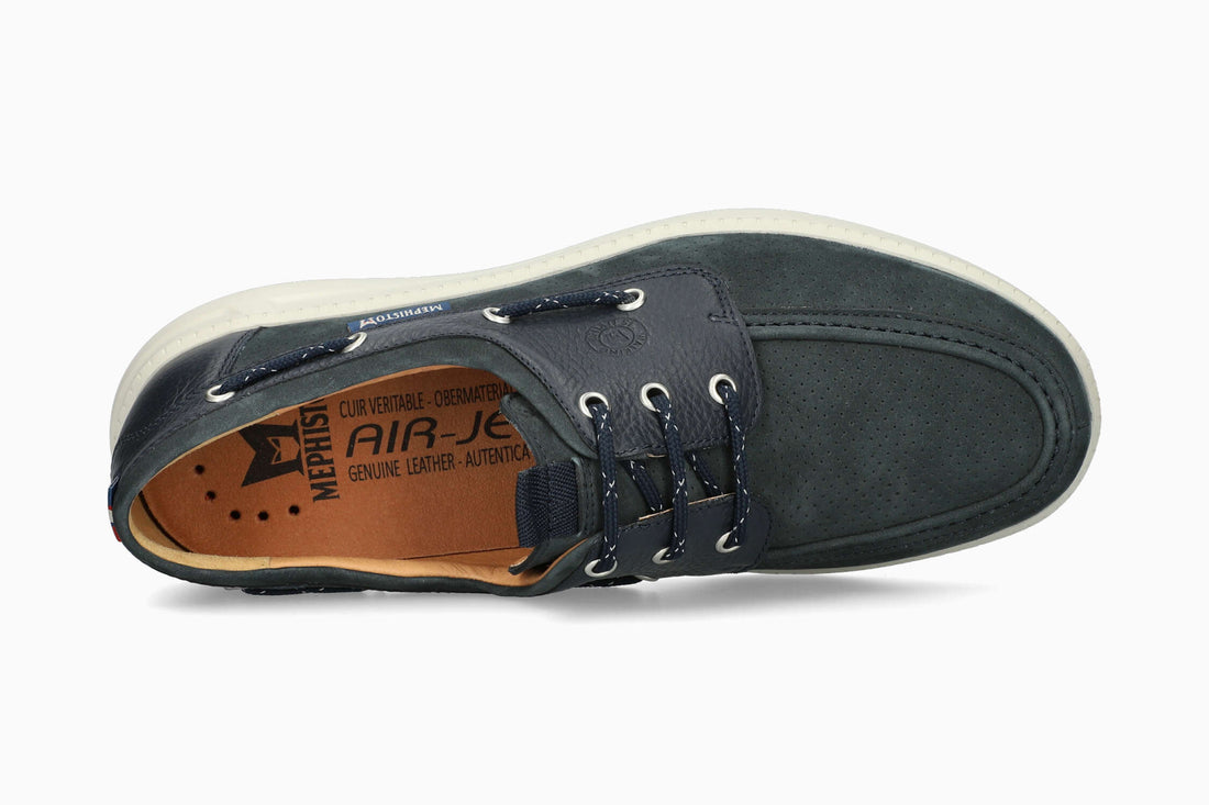 Mephisto Men's Shoe Jozio Night Blue Top