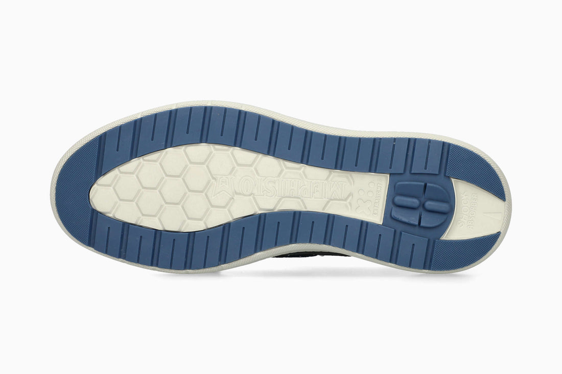 Mephisto Men's Shoe Jozio Night Blue Sole
