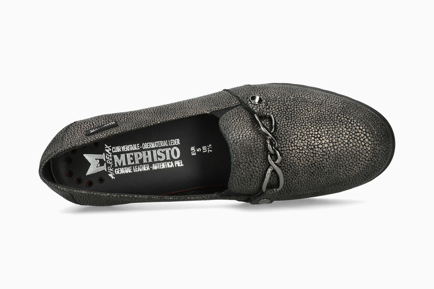 Mephisto Juliana Women's Shoe Grey Top