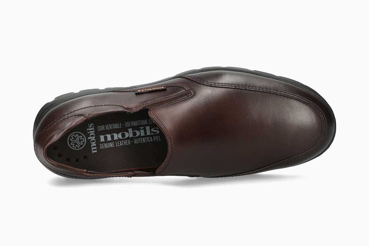 Mobils Men's Slip-On Kaleb Brown Top