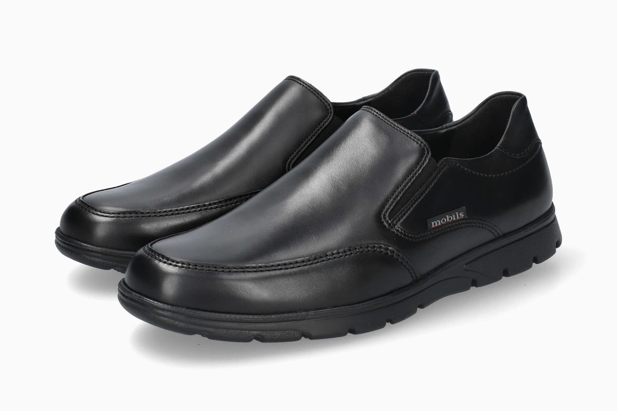 Mobils Men's Slip-On Kaleb Black