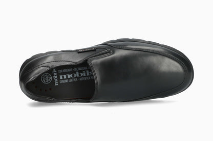 Mobils Men's Slip-On Kaleb Black Top