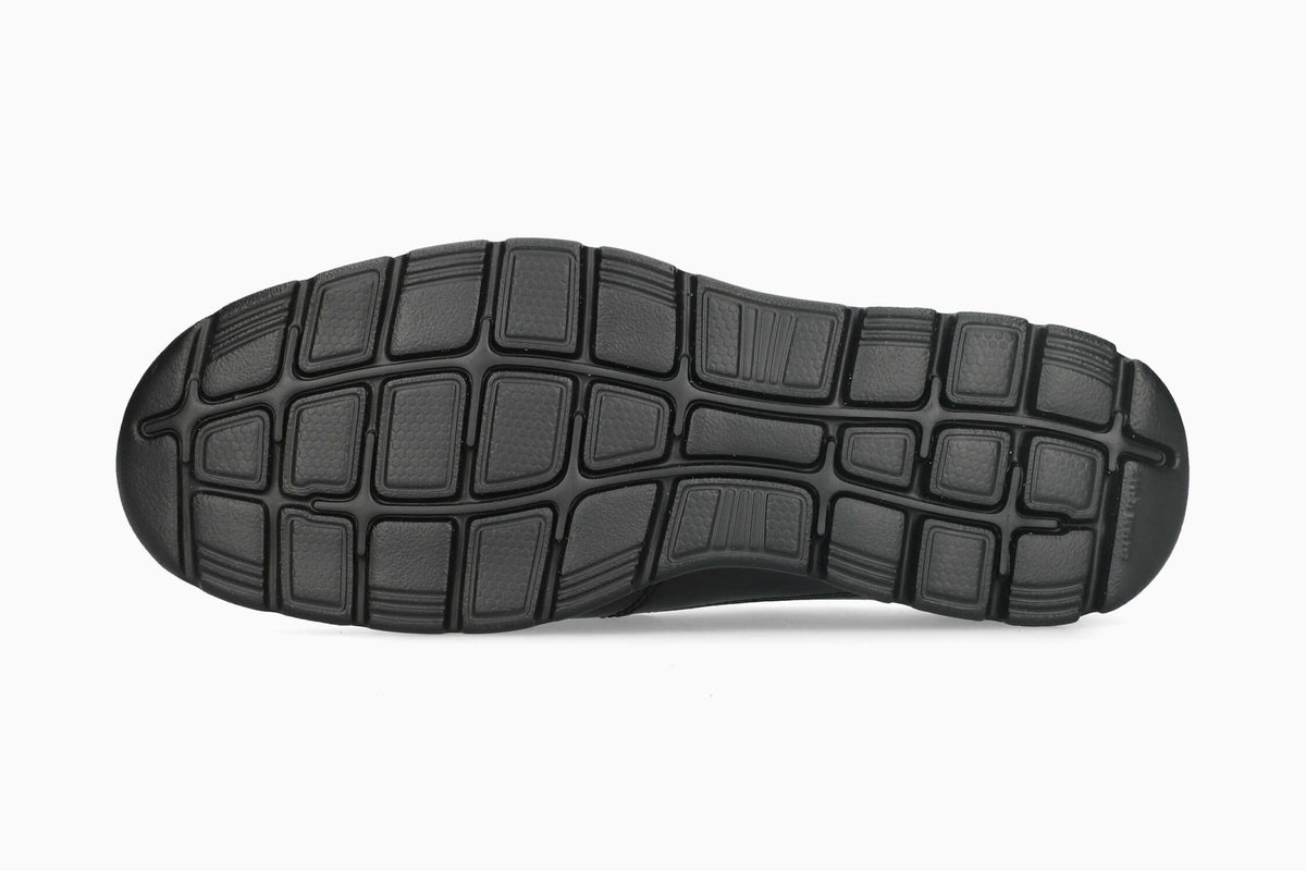 Mobils Men's Slip-On Kaleb Black Sole