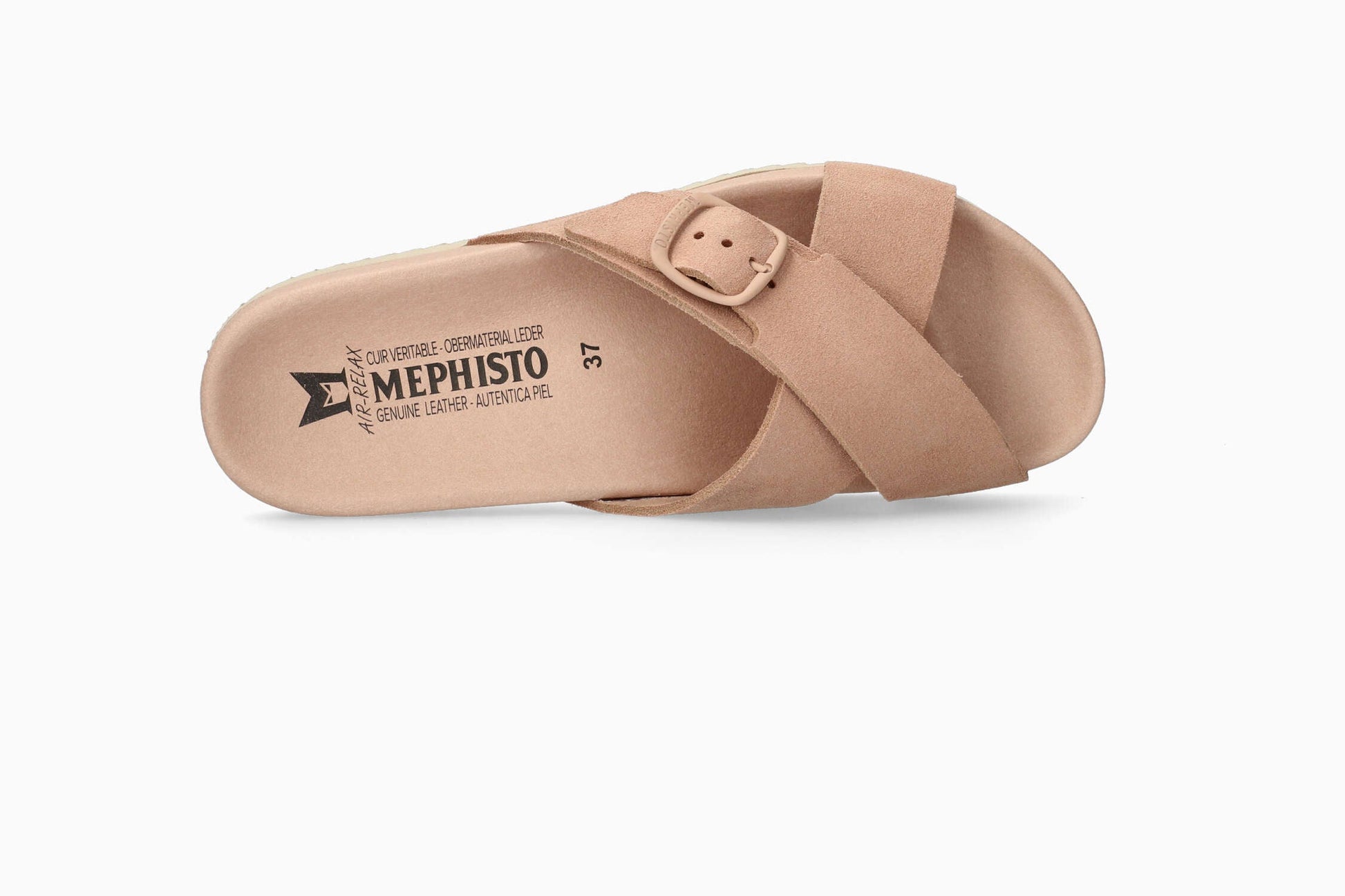 Mephisto Kennie Women's Sandal Old Pink Top