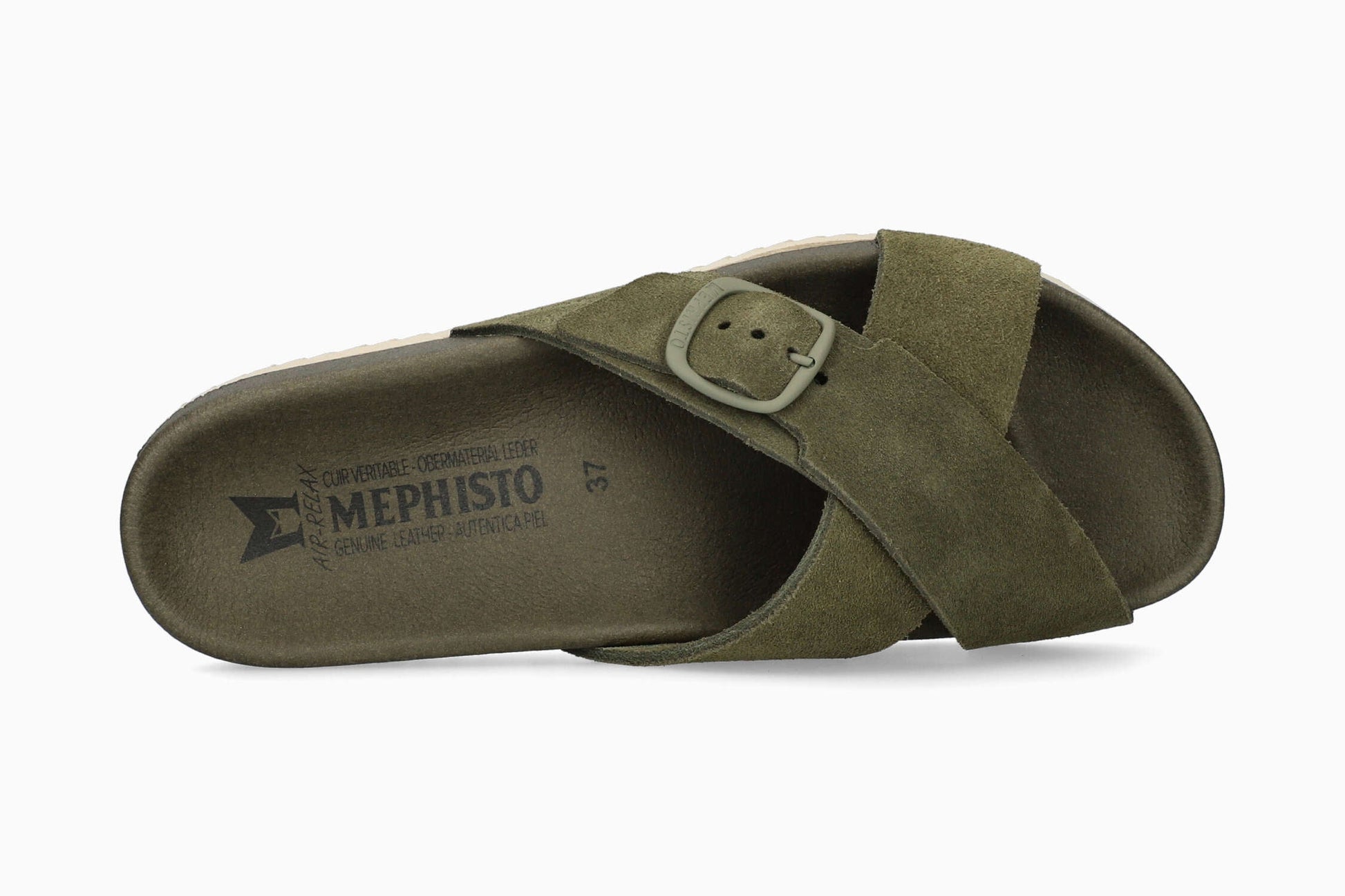 Mephisto Kennie Women's Sandal Loden Top