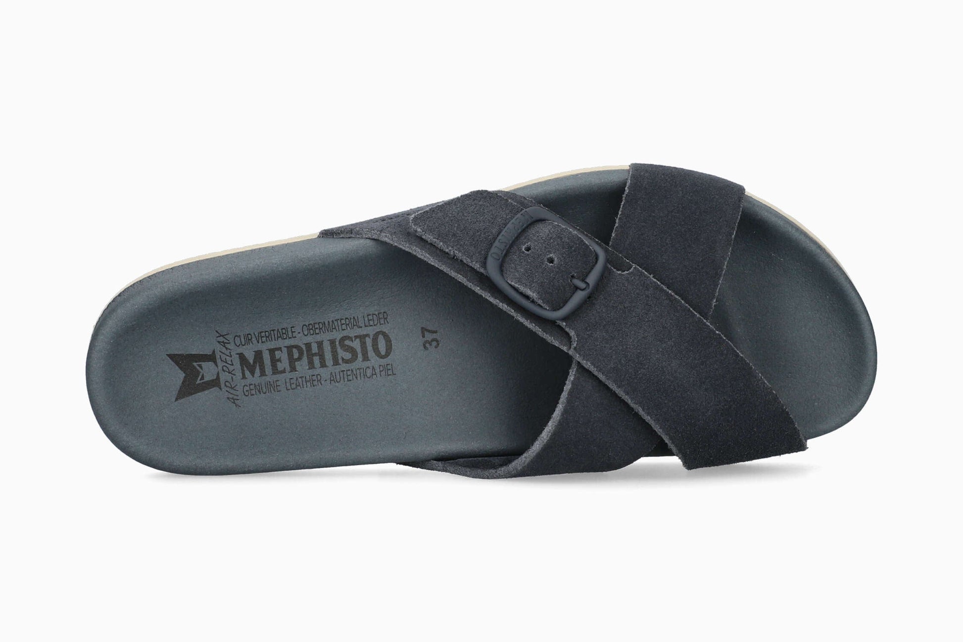 Mephisto Kennie Women's Sandal Deep Blue Top