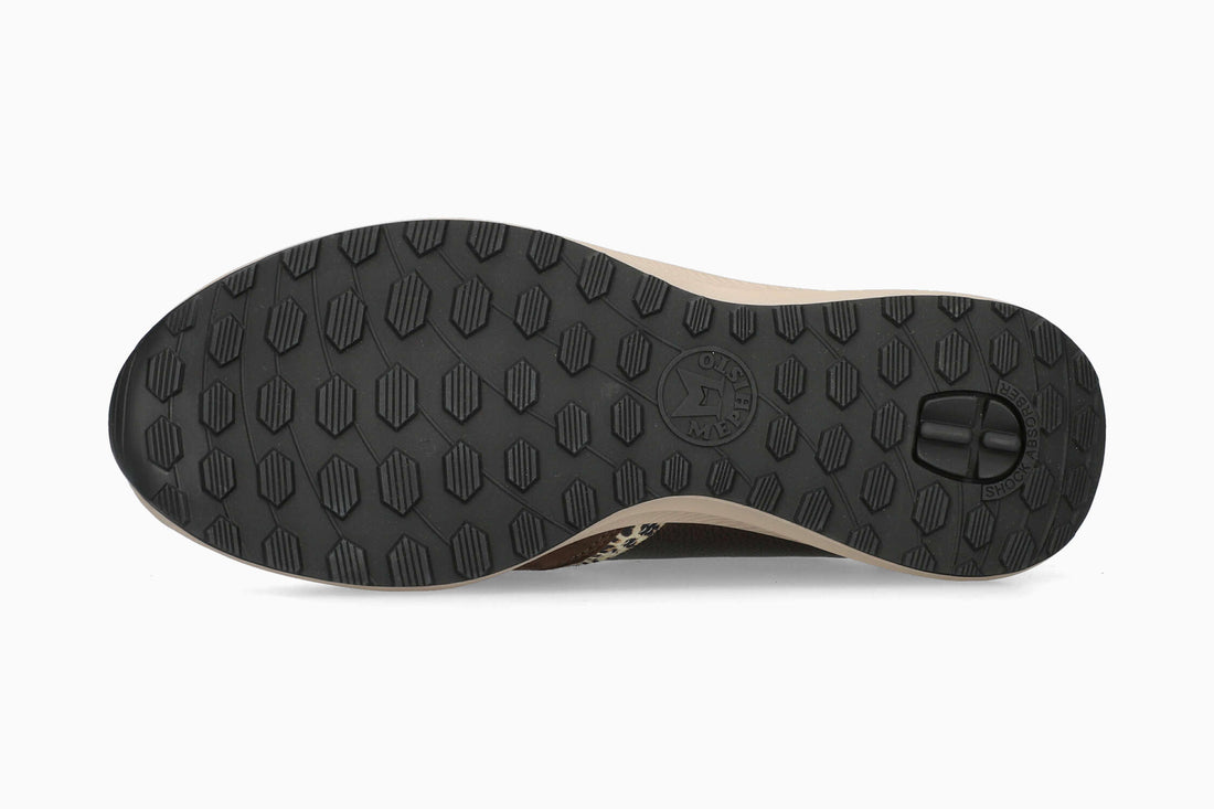 Mephisto Women's Sneaker Kim Ice Brown Sole