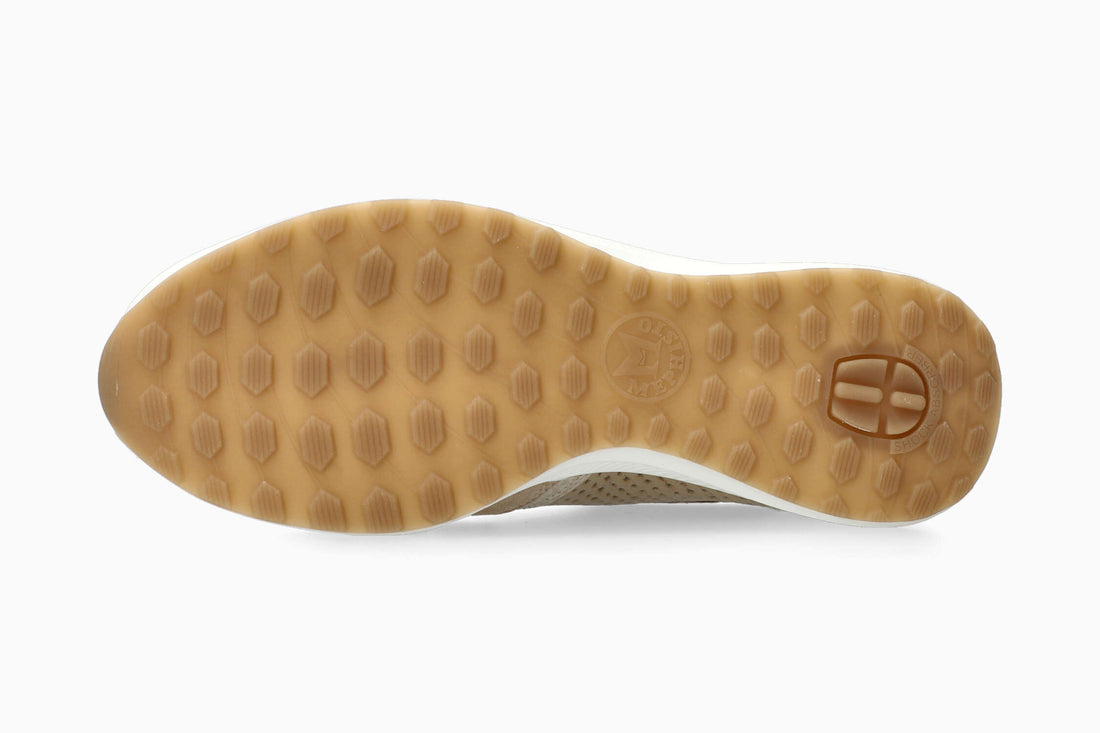 Mephisto Women's Sneaker Kim Perf Beige Sole