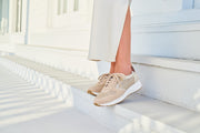 Mephisto Women's Sneaker Kim Perf Beige Lifestyle