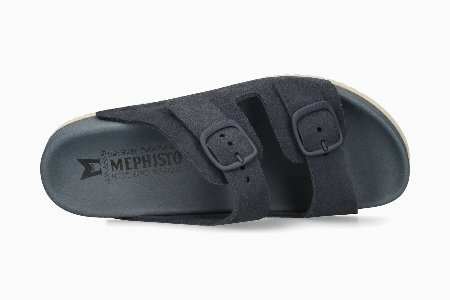 Mephisto Kora Women's Sandal Deep Blue Top