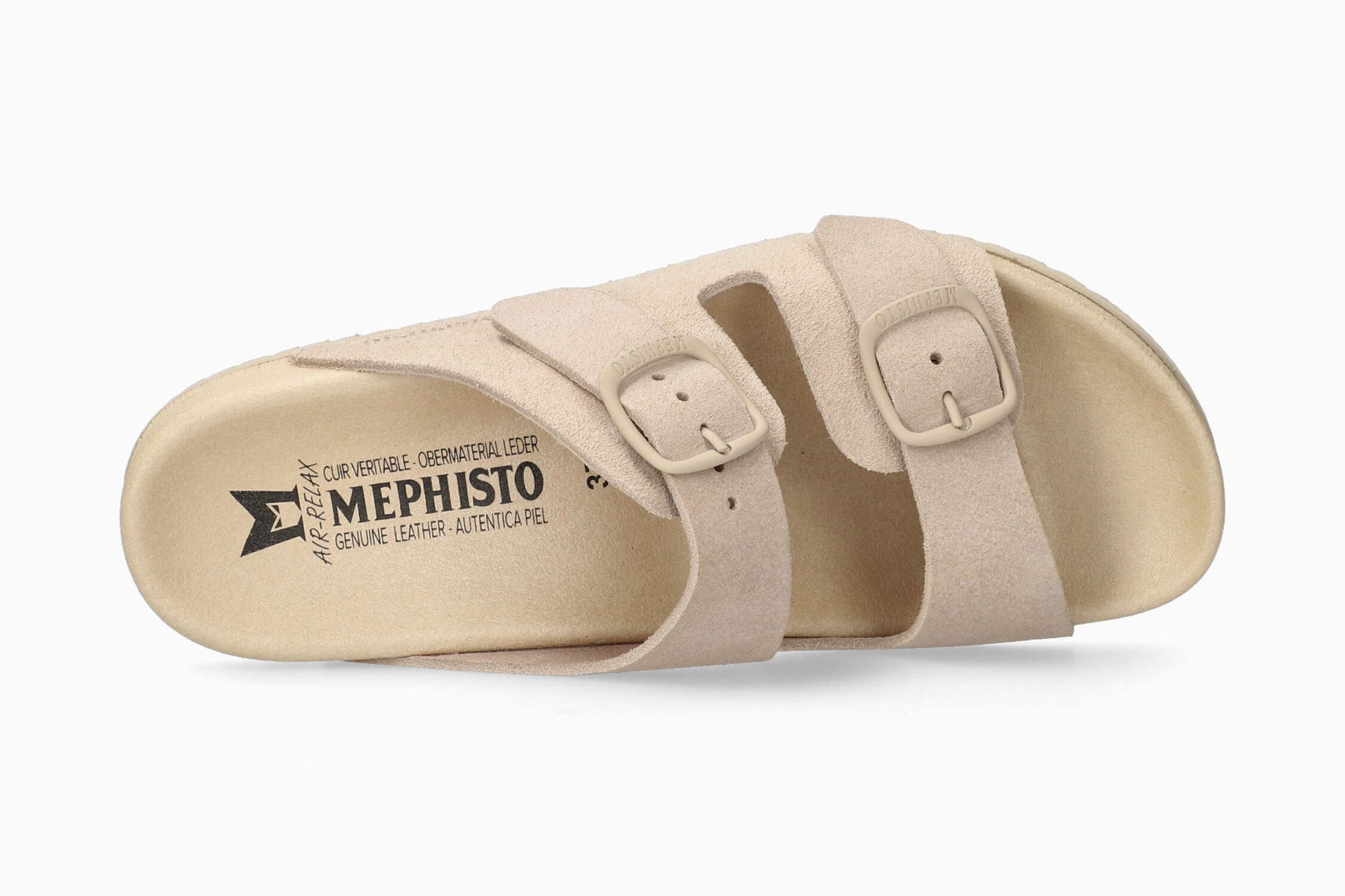 Mephisto Kora Women's Sandal Light Sand Top