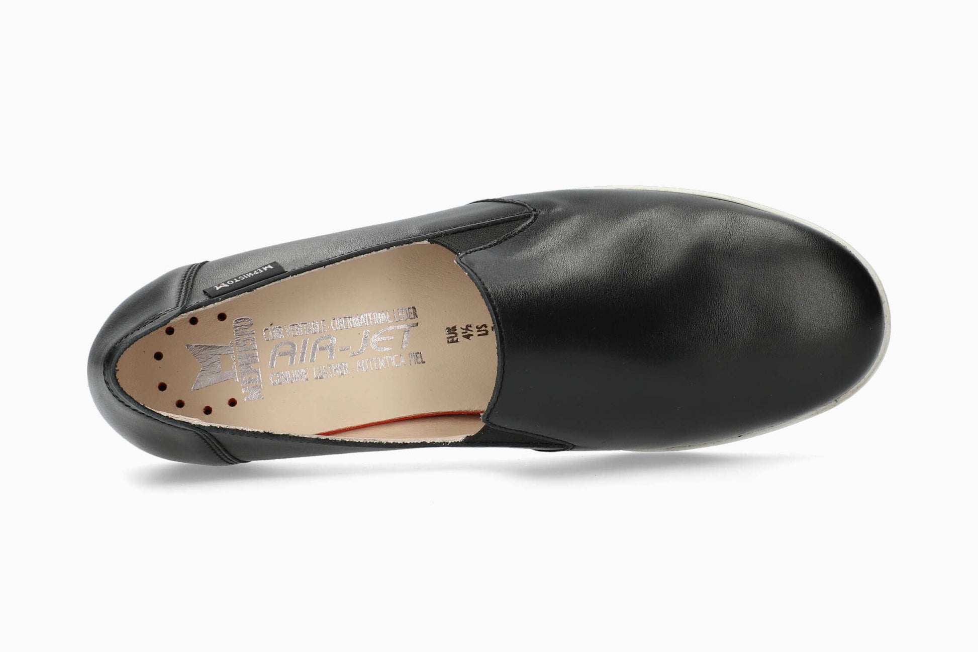 Mephisto Korie Women's Shoe Black/White Top