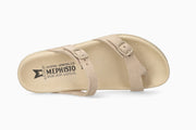 Mephisto Kristal Women's Sandal Light Sand Top